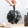fleur de douche noir noir