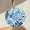 fleur de douche bleu